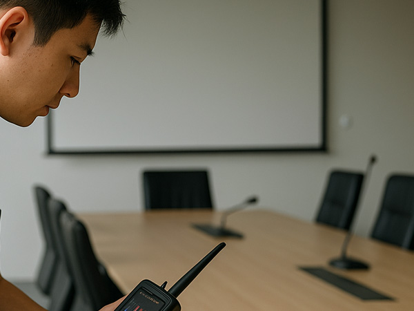 海珠会议室反窃听检测服务